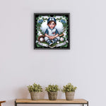 Baseball Boy-Full Round Diamond Painting-30x30cm