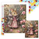Peter Rabbit-Full Square Diamond Painting-30x40cm