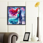 Mermaid-Full Round Diamond Painting-40x40cm