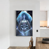 Girl-Full Round Diamond Painting-40x60cm-Large Size