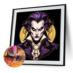 Vampire-Full Round Diamond Painting-50x50cm