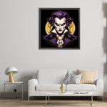 Vampire-Full Round Diamond Painting-50x50cm