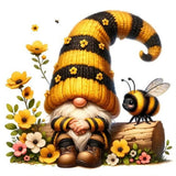 Bee Goblin-Full Round Diamond Painting-30x30cm