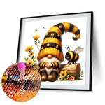 Bee Goblin-Full Round Diamond Painting-30x30cm