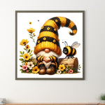 Bee Goblin-Full Round Diamond Painting-30x30cm