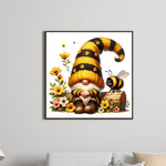 Bee Goblin-Full Round Diamond Painting-30x30cm