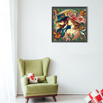 Gentleman Lady-Full Round Diamond Painting-40x40cm