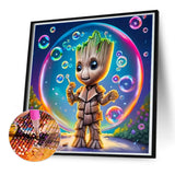 Blockhead-Full Round Diamond Painting-50x50cm