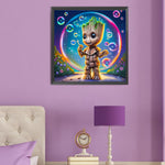 Blockhead-Full Round Diamond Painting-50x50cm