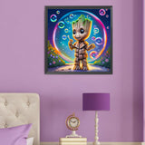 Blockhead-Full Round Diamond Painting-50x50cm