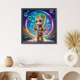 Blockhead-Full Round Diamond Painting-50x50cm