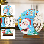 DIY Santa Claus-DP Rotating Calendar