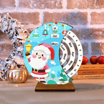 DIY Santa Claus-DP Rotating Calendar