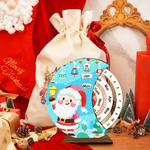 DIY Santa Claus-DP Rotating Calendar