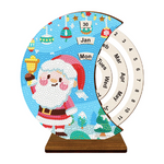 DIY Santa Claus-DP Rotating Calendar