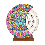 DIY Santa Claus-DP Rotating Calendar