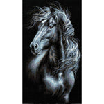 Animal-Full Round Diamond Painting-40x70cm-Large Size