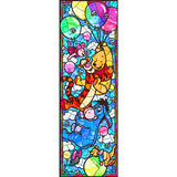 Cartoon-Full Round Diamond Painting-30x90cm-Large Size