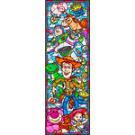 Cartoon-Full Round Diamond Painting-30x90cm-Large Size