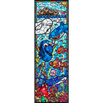 Cartoon-Full Round Diamond Painting-30x90cm-Large Size