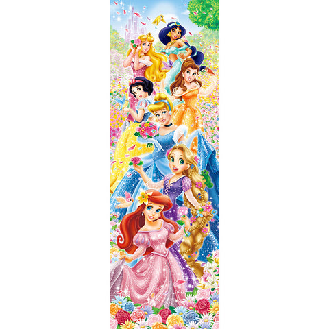Cartoon-Full Round Diamond Painting-30x90cm-Large Size