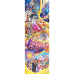 Cartoon-Full Round Diamond Painting-30x90cm-Large Size