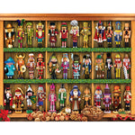 Nutcracker-Full Round Diamond Painting-80x60cm-Large Size
