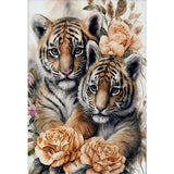Animal-Full Round Diamond Painting-50x70cm-Large Size