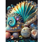 Beach Scenery - Full Drill Diamond Painting
