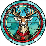 Christmas-Full Round Diamond Painting-30x30cm