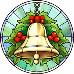 Christmas-Full Round Diamond Painting-30x30cm