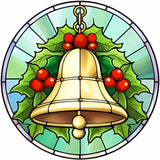 Christmas-Full Round Diamond Painting-30x30cm