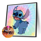 Stitch-Full Round Diamond Painting-30x30cm