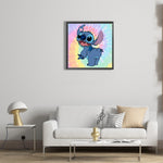 Stitch-Full Round Diamond Painting-30x30cm