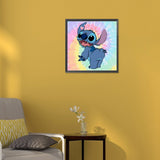 Stitch-Full Round Diamond Painting-30x30cm