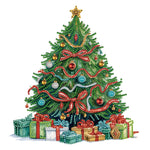 Christmas Tree-Partial Special Diamond Painting-30x30cm