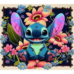 Stitch-Full Round Diamond Painting-45x40cm