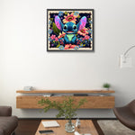 Stitch-Full Round Diamond Painting-45x40cm