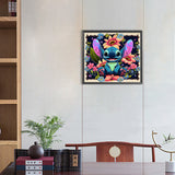 Stitch-Full Round Diamond Painting-45x40cm