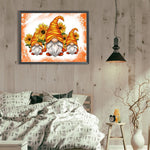 Gnome-Full Round Diamond Painting-40x30cm