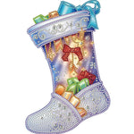 Santa Claus-Partial Special Diamond Painting-30x30cm