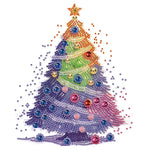 Santa Claus-Partial Special Diamond Painting-30x30cm