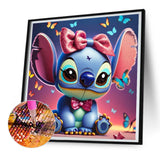 Stitch-Full Round Diamond Painting-30x30cm