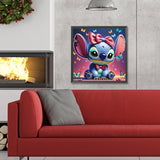 Stitch-Full Round Diamond Painting-30x30cm
