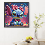 Stitch-Full Round Diamond Painting-30x30cm