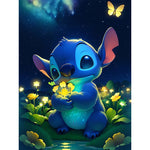 Stitch-Full Round Diamond Painting-30x40cm