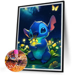 Stitch-Full Round Diamond Painting-30x40cm