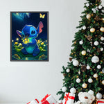 Stitch-Full Round Diamond Painting-30x40cm