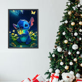 Stitch-Full Round Diamond Painting-30x40cm