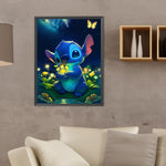 Stitch-Full Round Diamond Painting-30x40cm